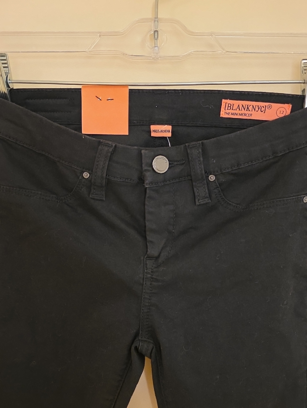 Blank NYC - The Mini Mercer.                 Black Girls Jeans